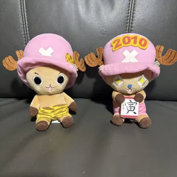 원피스 초파 봉제 인형 2010년
