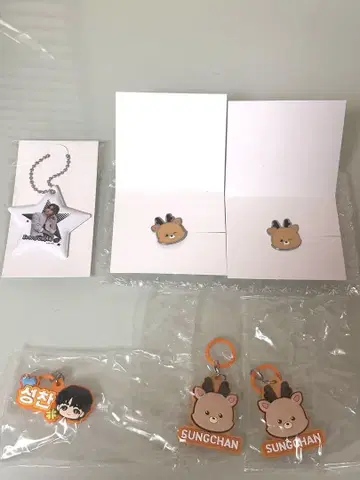 SUNGCHAN 굿즈 6종 세트