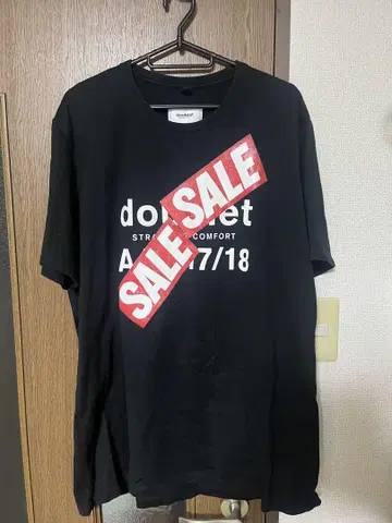 doublet AW 17/18 SALE T-SHIRT L 블랙