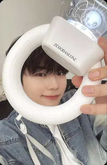 ZEROBASEONE GUN WOOK 응원봉 트레이딩 카드 *손상