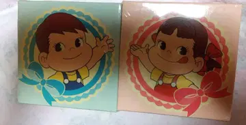 후지야 페코짱&포코짱 입체 퍼즐 2개 세트 미개봉품