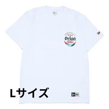 NEWERA 뉴에라 오리온 맥주 ORION 콜라보 티셔츠 L