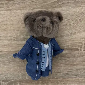 교모토 다이가 모차르트 곰 인형 (의상 포함)