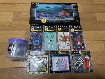 PIXAR 해피 복권 세트