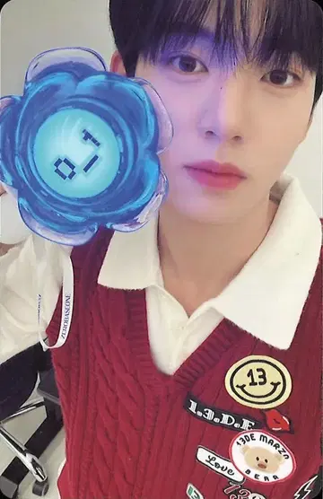 ZEROBASEONE YU JIN 응원봉 트레이딩 카드