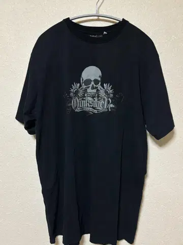 Quiksilver T-shirt 해골 무늬