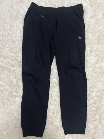 uniform experiment 스웨트 팬츠 블랙 사이즈 4