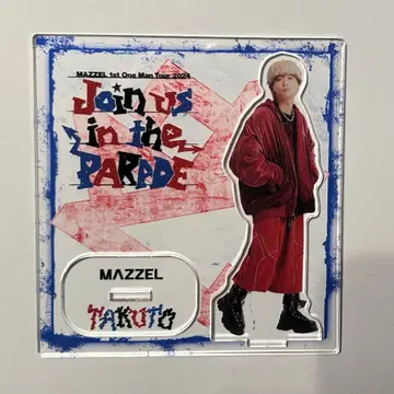 MAZZEL TAKUTO 택토 PARADE 아크릴 스탠드 아크릴 스탠드