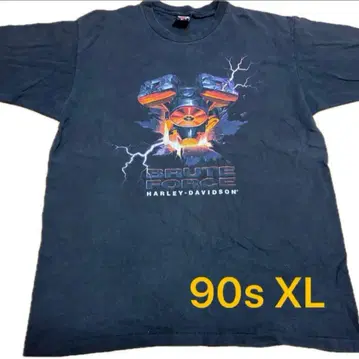 Vintage Harley-Davidson 할리 썬더 90s XL