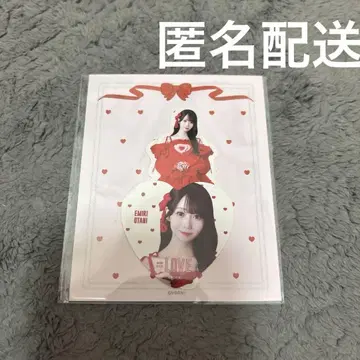 이코라부 오타니 에미리 스티커 미개봉 새상품 토쿠베츄