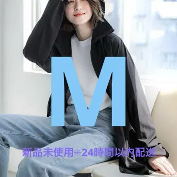 coca UV 차단 개더 후드티