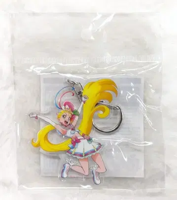 도에이 애니메이션 영화 프리큐어 올스타즈 F 아크릴 키링 큐어 썸머