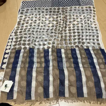 택 포함 새상품 마드모아젤 논논 파파스 스톨 숄