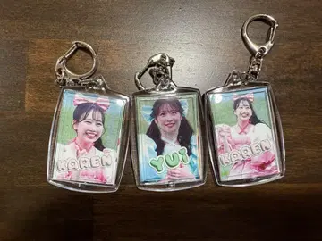 FRUITS ZIPPER 마츠모토 카렌 사쿠라이 유이 키링