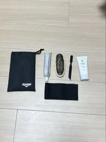 신발 케어 세트 2회만 사용