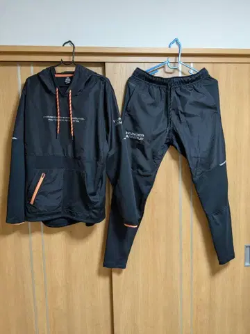 언더아머 셋업