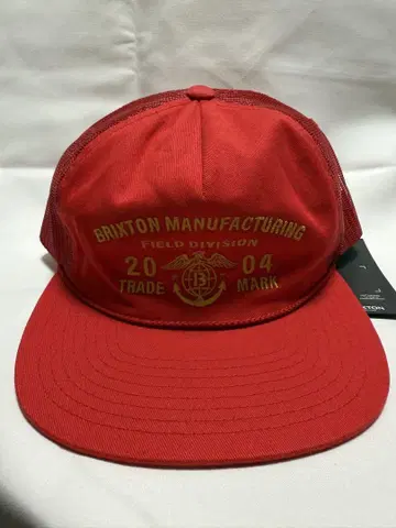 Brixton 레드 트래커 캡 2004