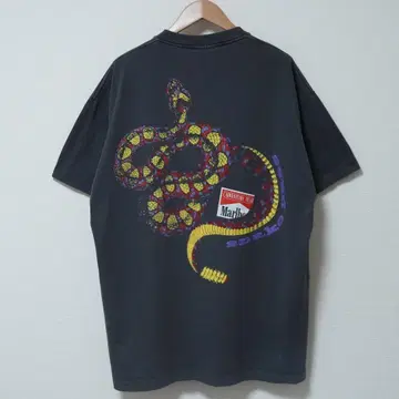말보로 티셔츠 XL 스네이크 패스 Snake Pass Marlboro
