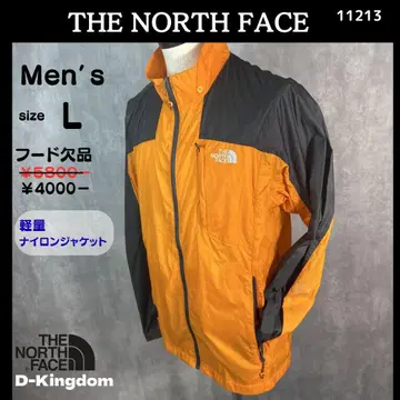 THE NORTH FACE 나일론 자켓 오렌지/블랙 213