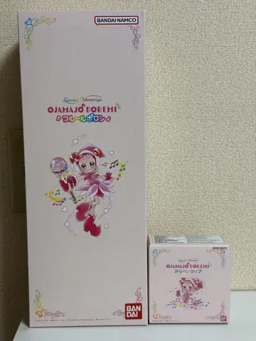 오자마녀 도레미 쿠루루 포론 미나라이 탭