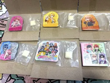 컬러풀 피치 캐릭터 자석 세트