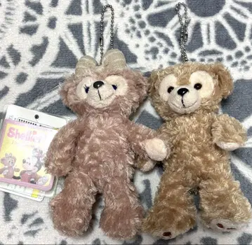 닷피 & 셰리 메이 봉제 인형 스트랩