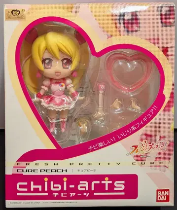 반다이 chibi-arts 프레쉬 프리큐어! 큐어 피치
