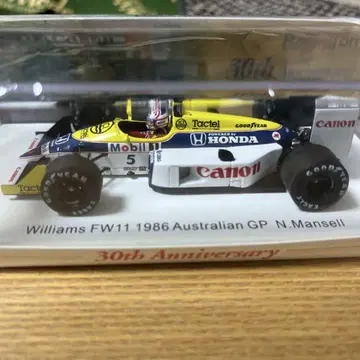 Racing on 특주 1/43 윌리엄스 FW11 혼다 N. 맨셀
