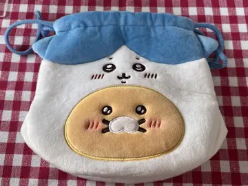 한국 한정판] 하치와레 페이스 파우치 복조리 카카오프렌즈 콜라보 춘식