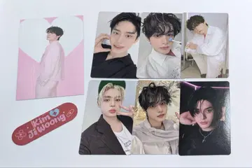 ZEROBASEONE 제베원 트레이딩 카드 김지은 묶음 판매