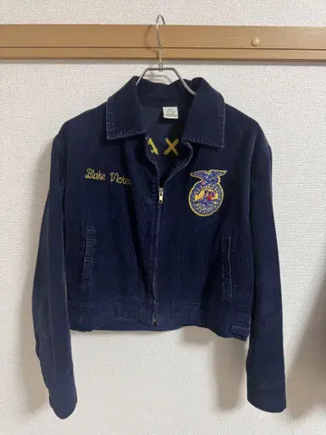 FFA 파머스 자켓 텍사스 주 코듀로이 36