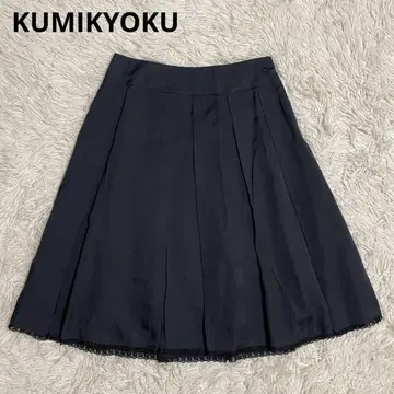 쿠미쿄쿠 플레어 스커트 레이스 일본제