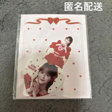 이코러브 다카마츠 히토미 스티커 토쿠베츄 미개봉 새상품