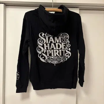 Siam Shade Spirits 블랙 집업 후디
