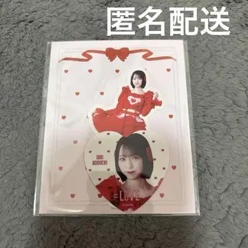 이코러브 노구치 이오리 스티커 토쿠베츄 미개봉 새상품