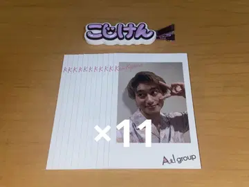 A! group 코지마 켄 폴라로이드, 헤어 클립