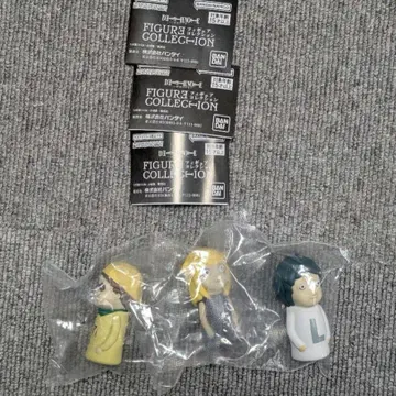 DEATH NOTE 데스노트 피규어 컬렉션 가챠가챠 3개 세트