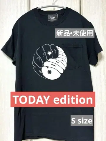 TODAY edition 미사용 새상품 티셔츠 블랙
