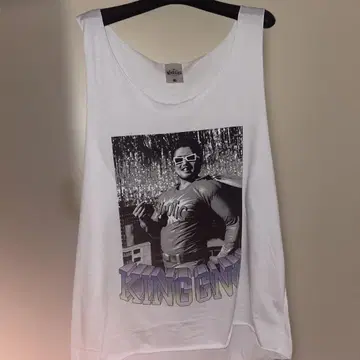 KING GNU 탱크탑 XL 화이트