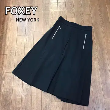 FOXEY NEW YORK 폭시 스커트