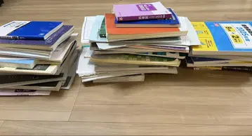 가장 어려운 고등학교 수험생을 위한 와세 아카 텍스트 전권 묶음 판매