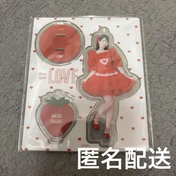이코러브 아크릴 스탠드 미개봉 새상품 사사키 마이카 토쿠베츄