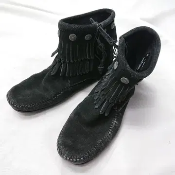 MINNETONKA 프린지 모카신 부츠 6