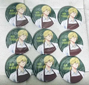 망각 배터리 망바 토도 아오이 카페 캔뱃지 9점