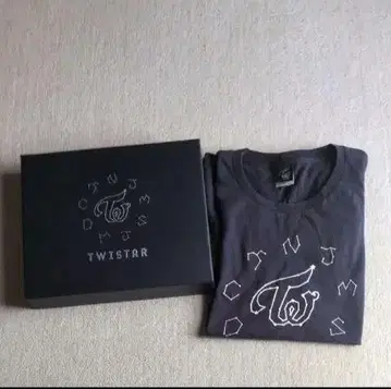 TWICE TWISTAR 공식 티셔츠 L