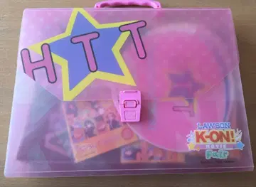 K-ON! HTT 디자인 클리어 파일과 부채 세트