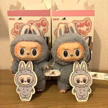 정품 Popmart The Monsters labubu 마카롱 2개