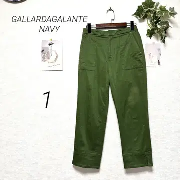 9587 GALLARDAGALANTE NAVY 컬러 팬츠 사이즈 1