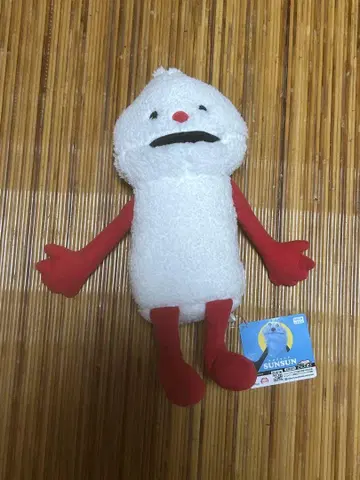 퍼펫 순순 앉은 BIG 봉제 인형 논논 봉제 인형