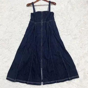 AZUL by moussy 집업 점퍼 스커트 24SS 데님